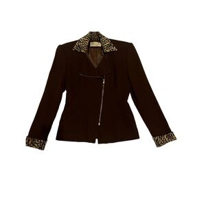 Taiga Jacket with Faux Fur Trim